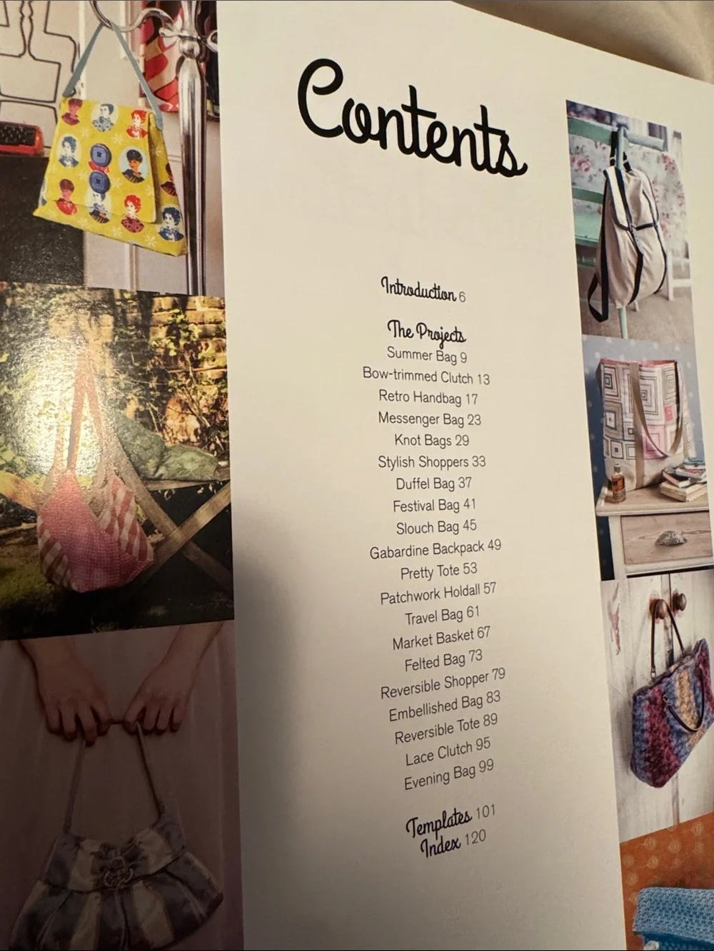 Sewn Bags sewing bags book